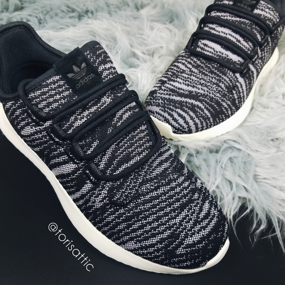 NEW | Adidas | Tubular Shadow Black size 7.5